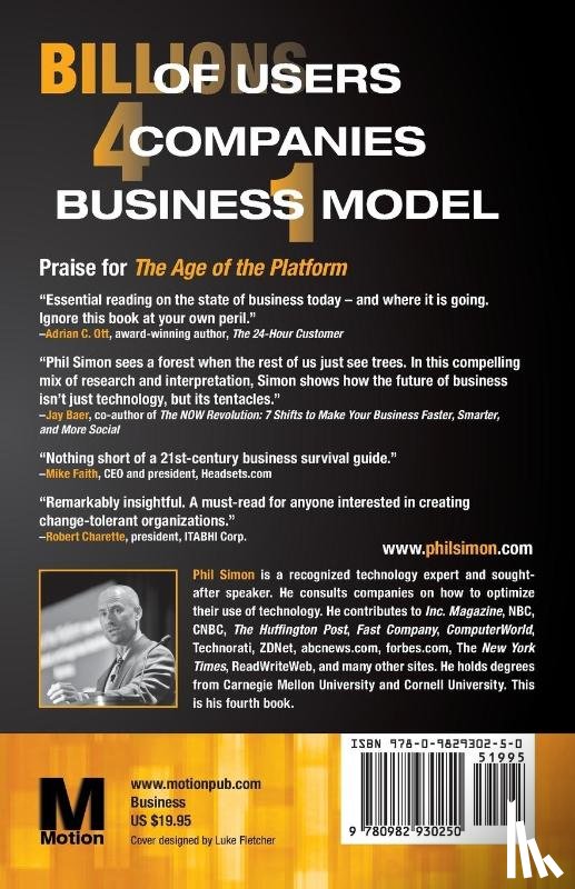 Simon, Phil - The Age of the Platform