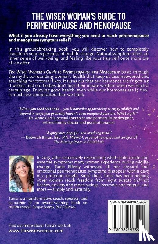 Elfersy, Tania - The Wiser Woman's Guide to Perimenopause and Menopause