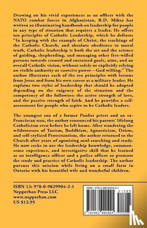 Miksa, R. D. - Catholic Leadership