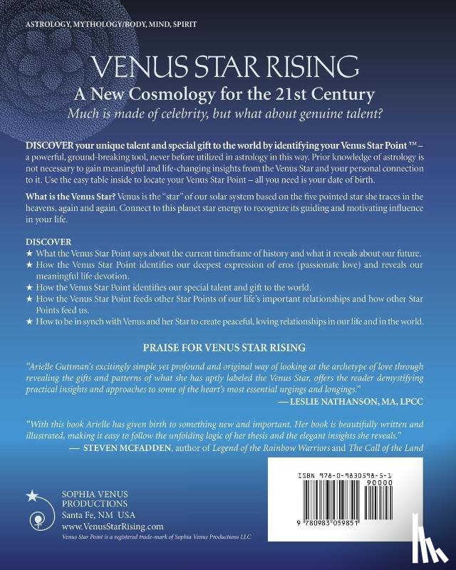 Guttman, Arielle - Venus Star Rising