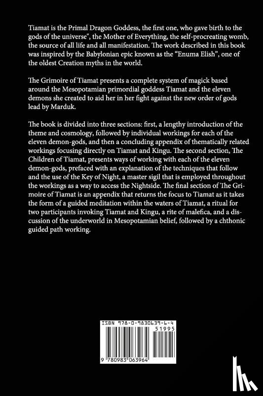 Mason, Asenath - Grimoire of Tiamat