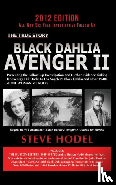 Hodel, Steve - Black Dahlia Avenger II