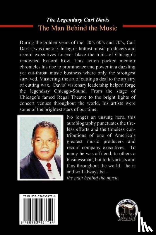 Davis, Sr Carl H, Davis, Carl H - The Man Behind the Music