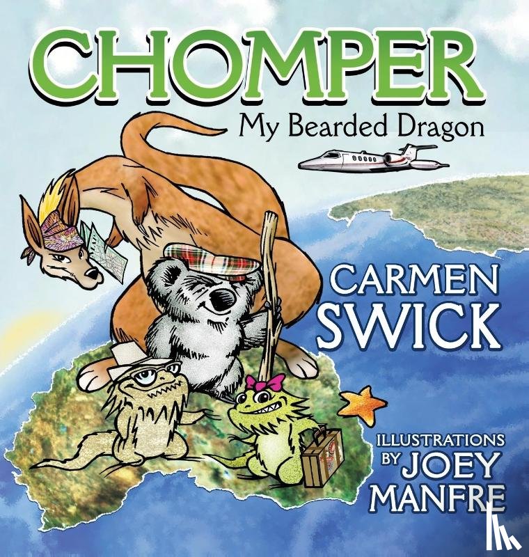 Swick, Carmen D - Chomper my Bearded Dragon