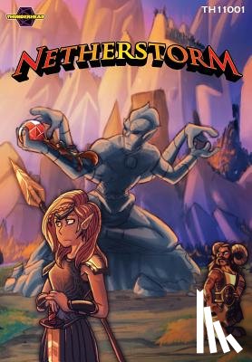 Jones, Dr Paul, Jones, Donald D, Jones, Doron a - Netherstorm Core Rulebook
