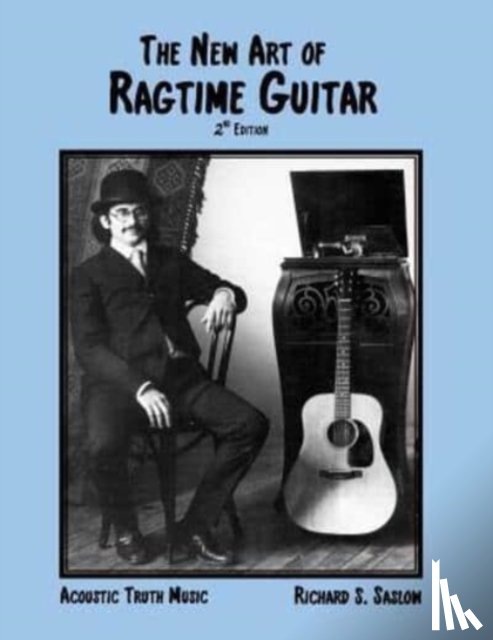 McClarin, Judith A, Saslow, Richard S - The New Art of Ragtime Guitar