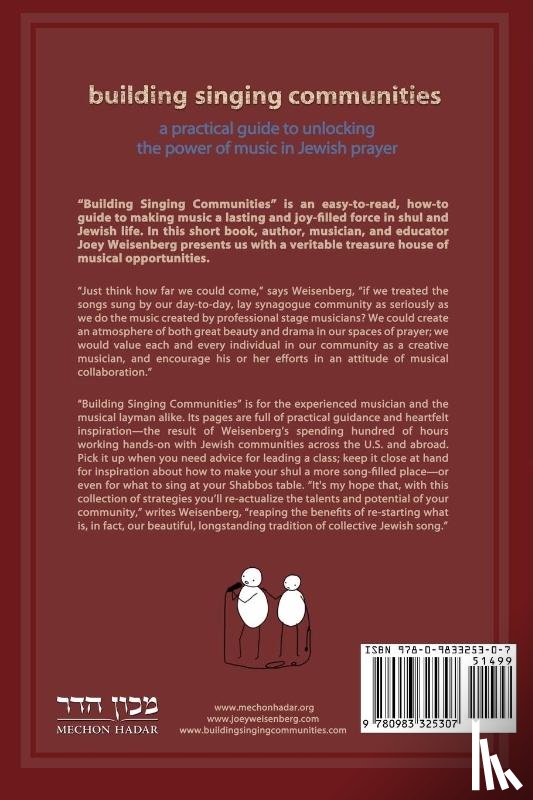 Weisenberg, Joey - Building Singing Communities