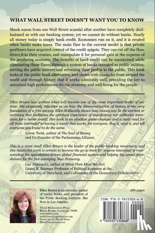 Brown, Ellen Hodgson - The Public Bank Solution