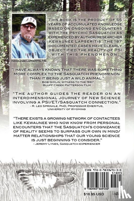 Lapseritis, Kewaunee - The Sasquatch People and Their Interdimensional Connection