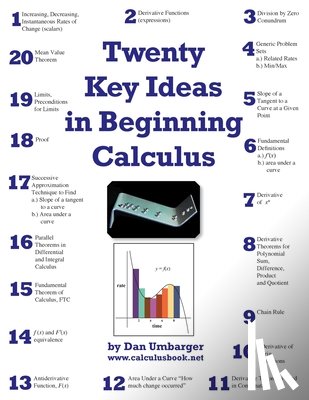 Umbarger, Dan - Twenty Key Ideas in Beginning Calculus