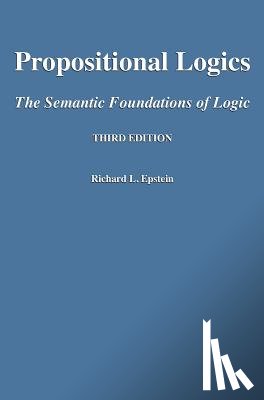Epstein, Richard L - Propositional Logics Third Edition