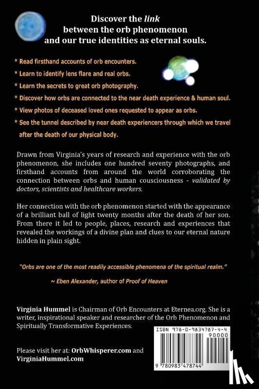 Hummel, Virginia - Orbs and the Afterlife