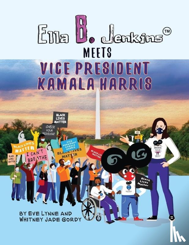 Lynne, Eve, Gordy, Whitney J - Ella B. Jenkins Meets Vice President Kamala Harris