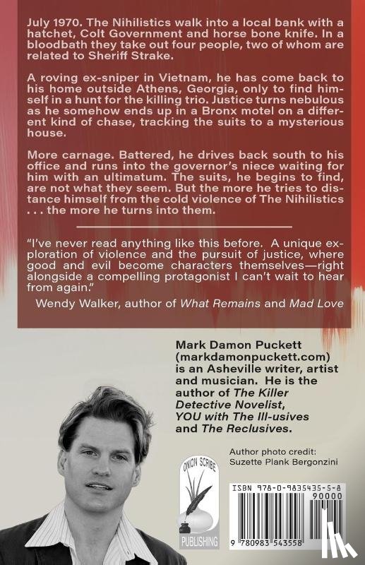 Puckett, Mark Damon - The Nihilistics