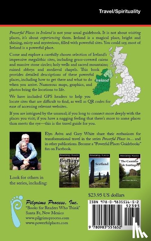 Aviva, Elyn, White, Gary - Powerful Places in Ireland