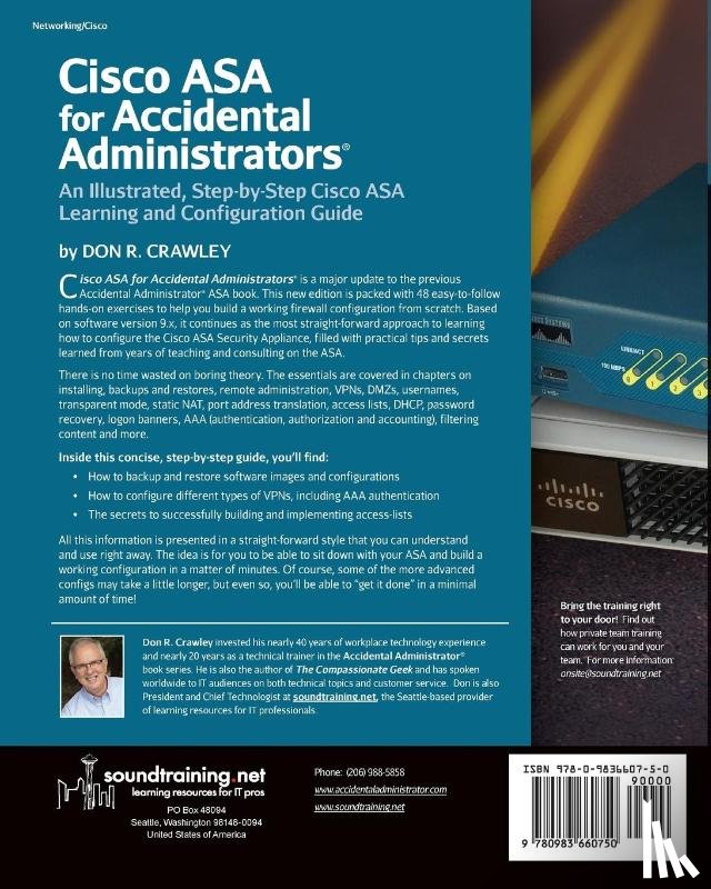 Crawley, Don R - Cisco ASA for Accidental Administrators