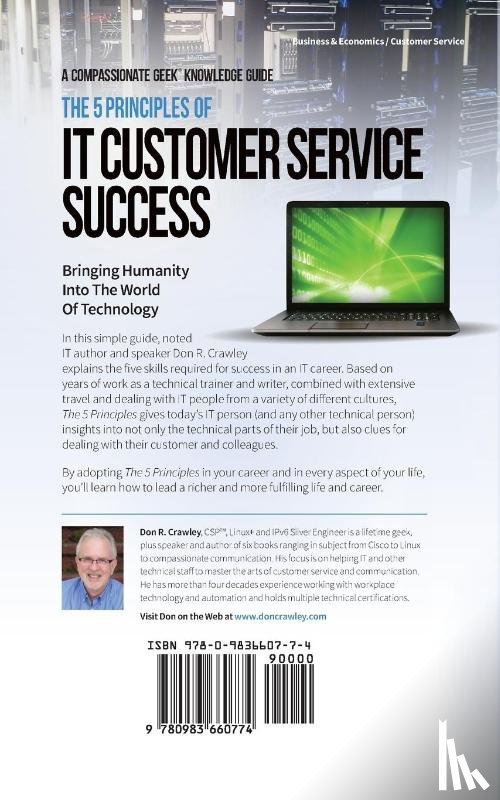 Crawley, Don R - The 5 Principles of IT Customer Service Success