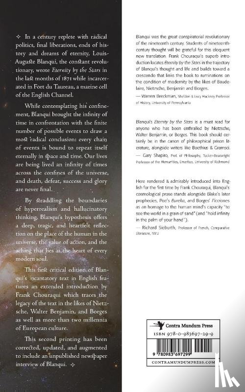 Blanqui, Louis-Auguste - Eternity by the Stars