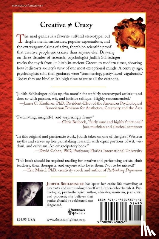 Schlesinger, Judith - The Insanity Hoax