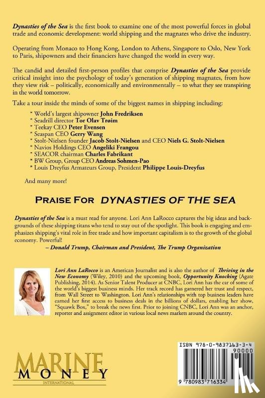 LaRocco, Lori Ann - Dynasties of the Sea