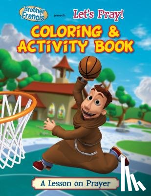 Herald, Entertainment Inc - Lets Pray Coloring & Activity