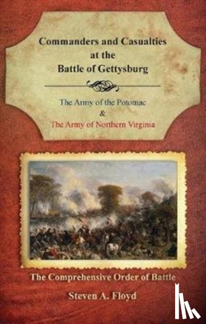 Floyd, Steven - Commanders and Casualties at the Battle of Gettysburg