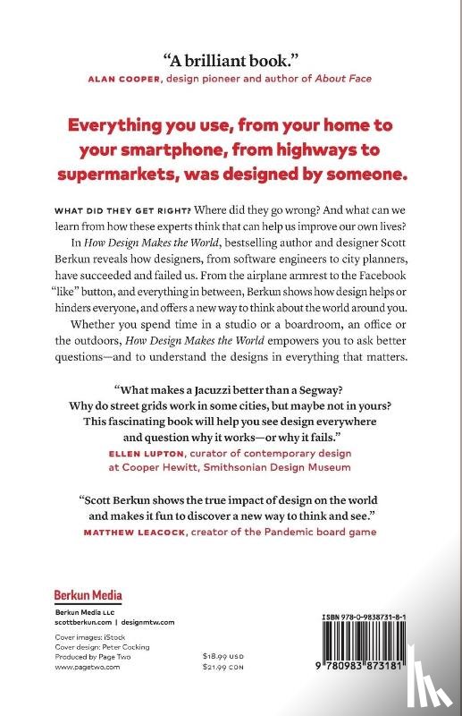 Berkun, Scott - How Design Makes the World