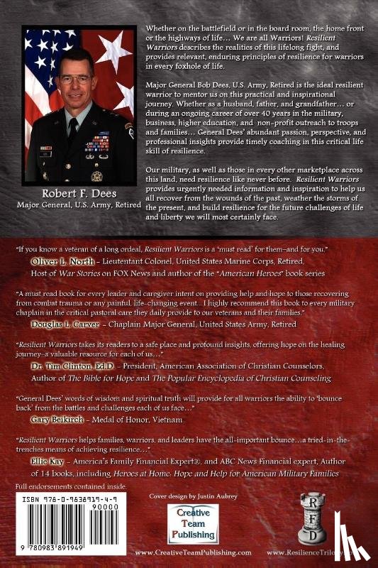 Dees, Robert F. - Resilient Warriors