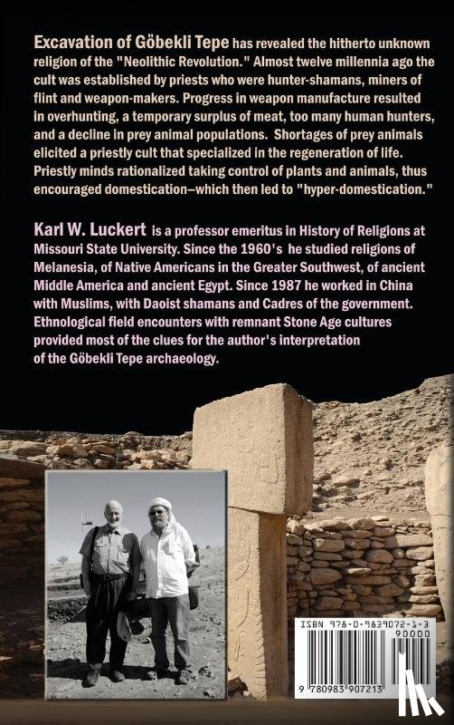 Luckert, Karl W. - Stone Age Religion at Goebekli Tepe
