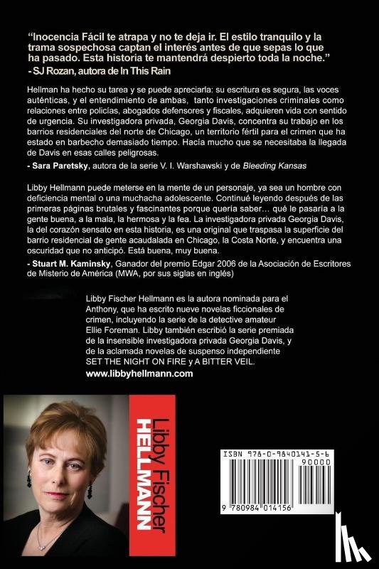 Hellmann, Libby Fischer - Inocencia Facil