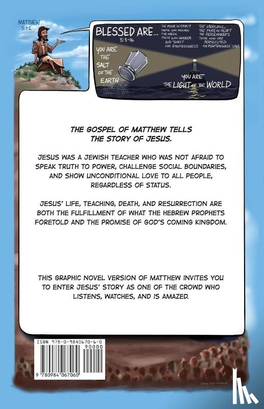 Thomason, Steve - A Cartoonist's Guide to the Gospel of Matthew