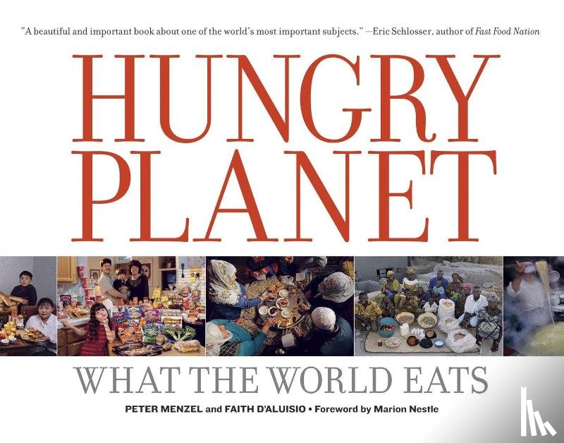 Menzel, Peter, D'Aluisio, Faith - Hungry Planet