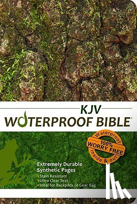 Bardin &. Marsee Publishing - Waterproof Bible-KJV-Tree Bark