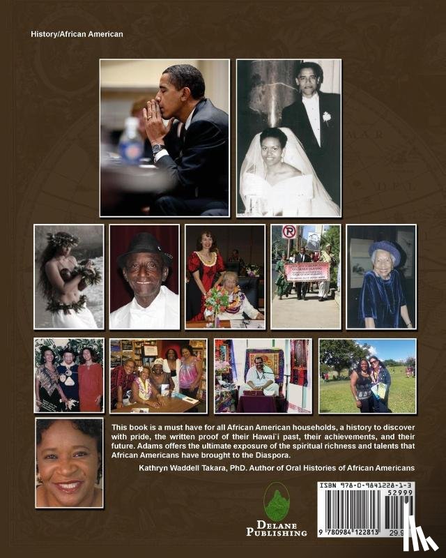 Adams, Ayin M. - African Americans in Hawaii