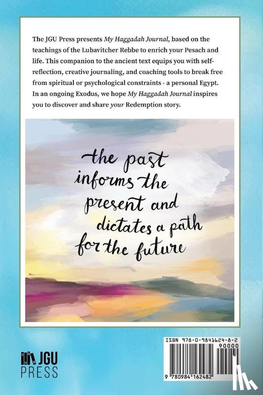 Laber, Nechama Dina Wasserman - My Haggadah Journal