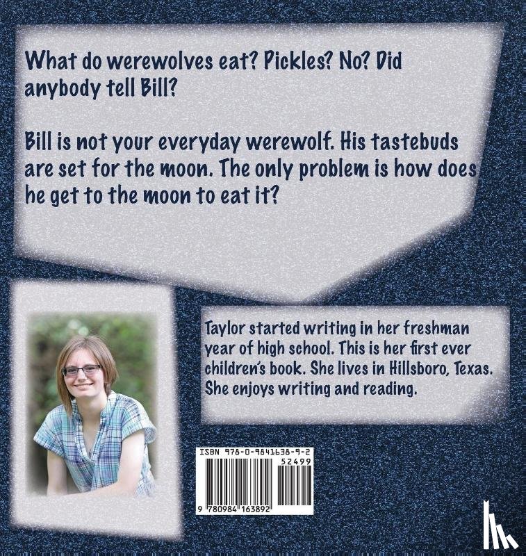 Vaughn, Taylor P - The Werewolf Who Ate the Moon