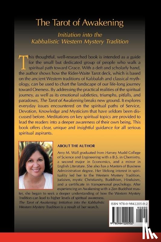 Wall, Amy M - Tarot of Awakening