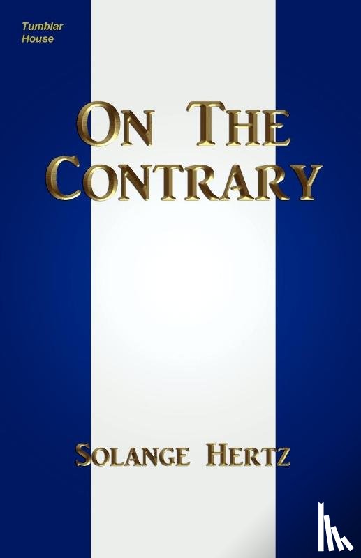 Hertz, Solange - On The Contrary