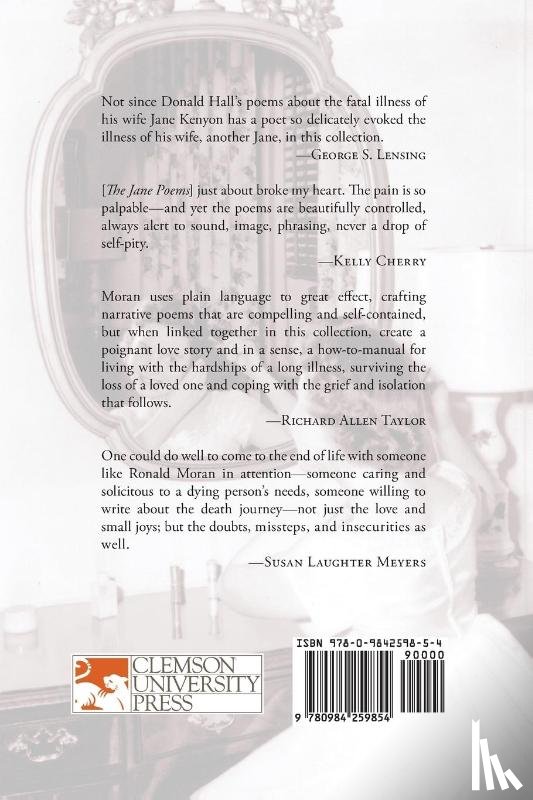 Moran, Ronald - The Jane Poems