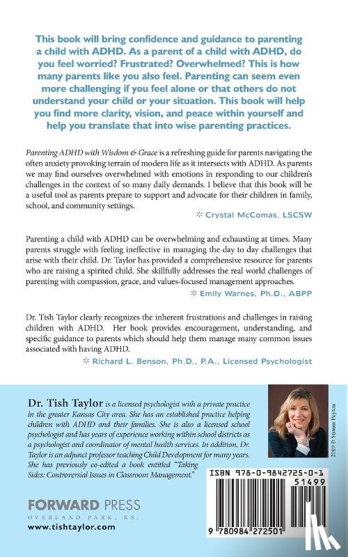 Taylor, Tish - Parenting ADHD with Wisdom & Grace