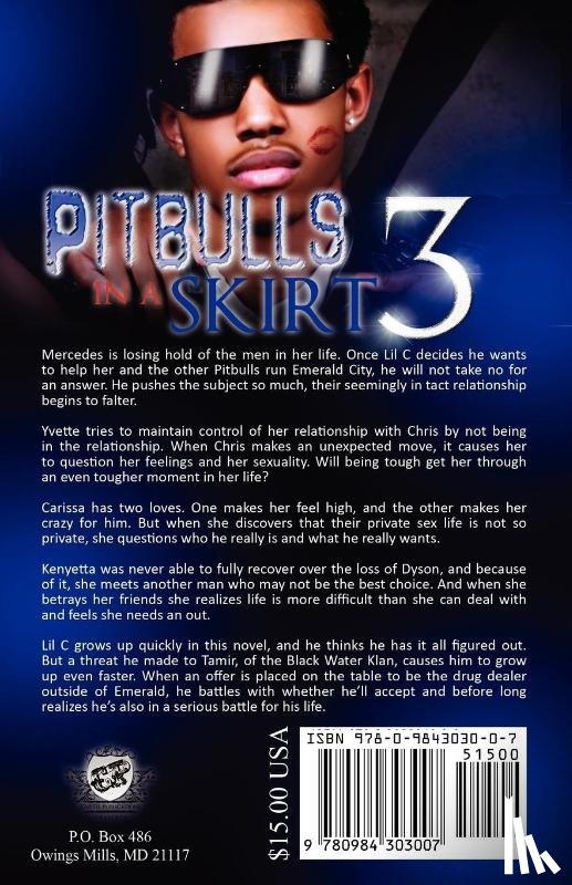 Malone, Mikal - Pitbulls in a Skirt 3 (the Cartel Publications Presents)