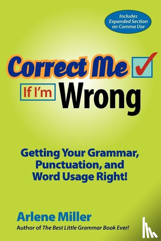 Miller, Arlene - Correct Me If I'm Wrong
