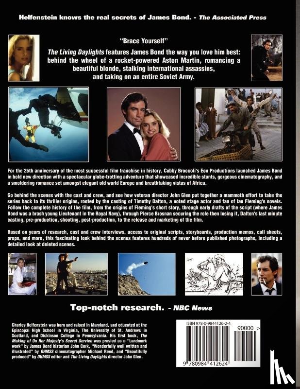Helfenstein, Charles - The Making of The Living Daylights