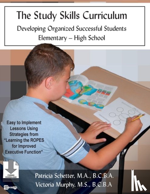 Schetter, Patricia, Murphy, Victoria - The Study Skills Curriculum