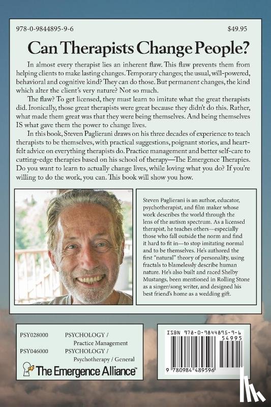Paglierani, Steven, Kirsch, Maria, Snider, Sam - Therapy for Therapists (a guide to changing lives)