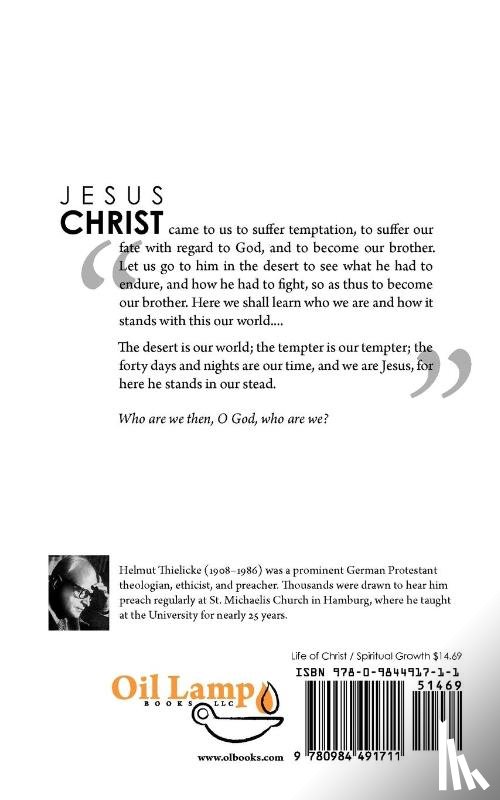 Thielicke, Helmut - Between God and Satan