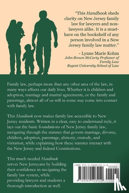 Balouziyeh, John M. B. - The New Jersey Family Law Handbook