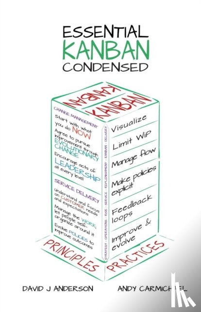Anderson, David J, Carmichael, Andy (Object UK Ltd Southampton) - Essential Kanban Condensed