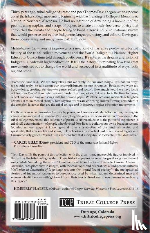 Davis, Thomas - Meditation on Ceremonies of Beginnings