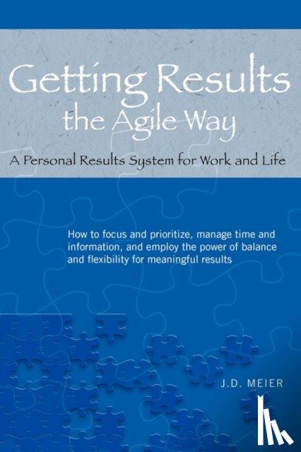 Meier, J D - Getting Results the Agile Way